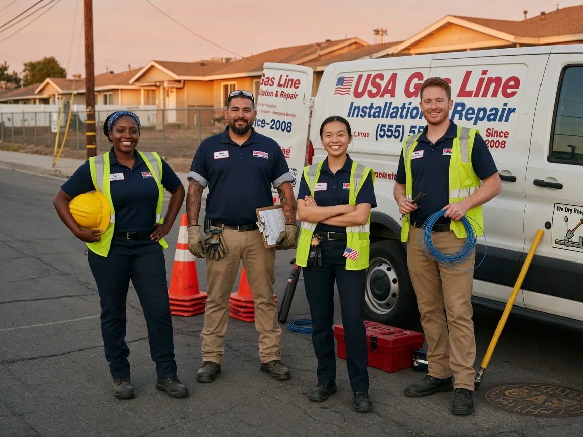 Gas Line Installation company in Crawford, NE