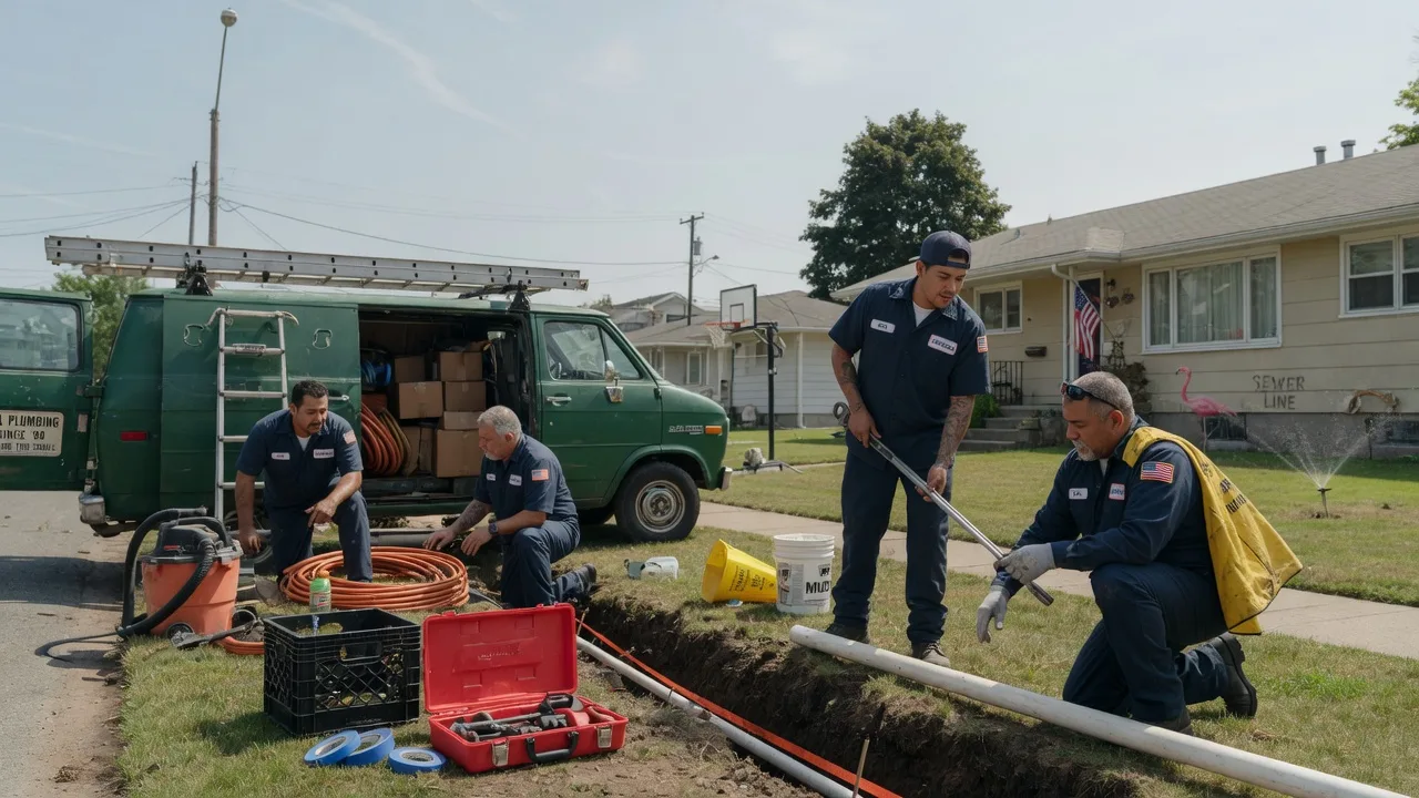 Gas Line Installation in Crawford, NE near me
