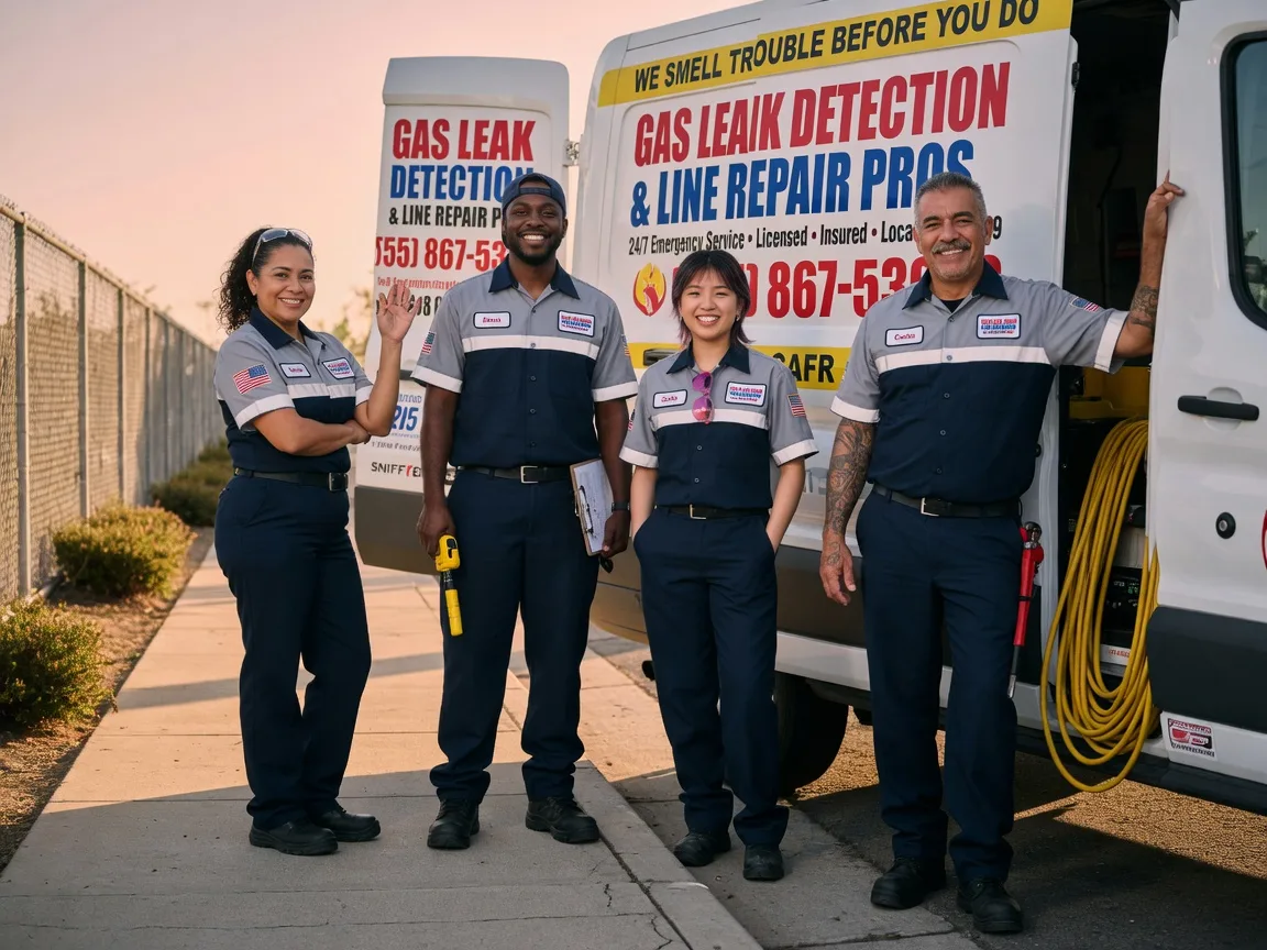Gas Line Repair company in Crawford, NE