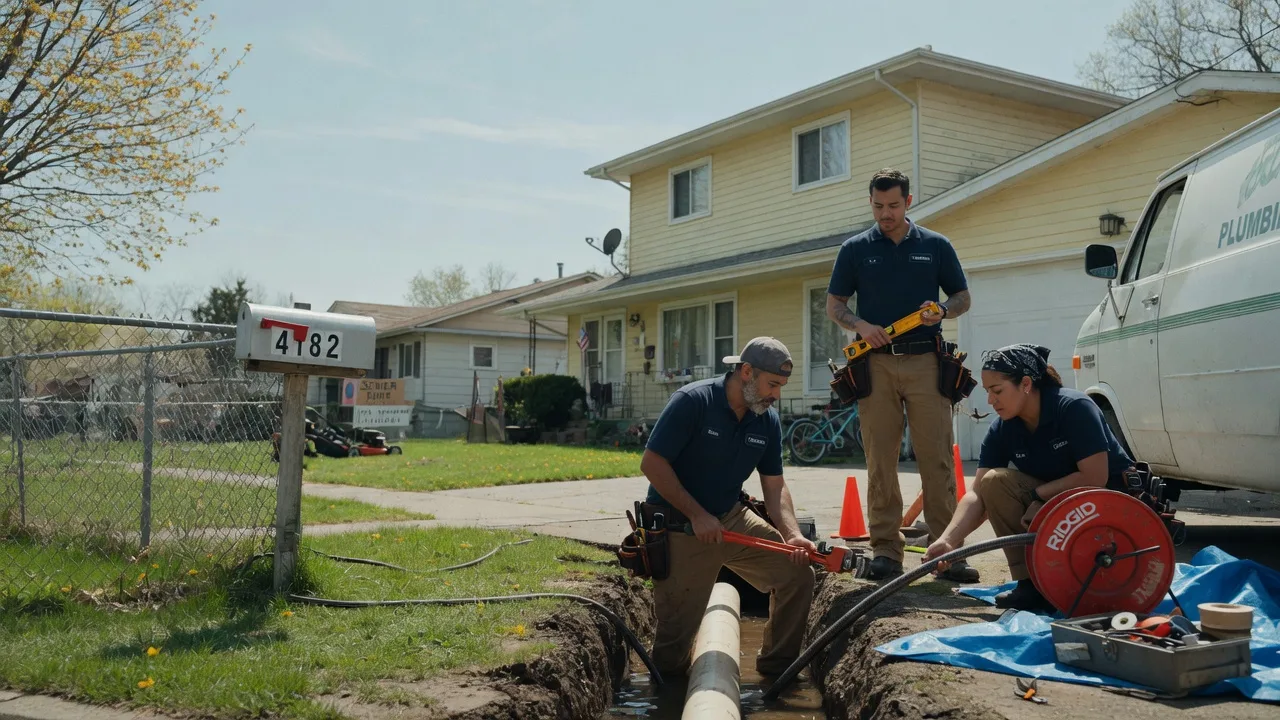 Gas Line Repair in Crawford, NE near me